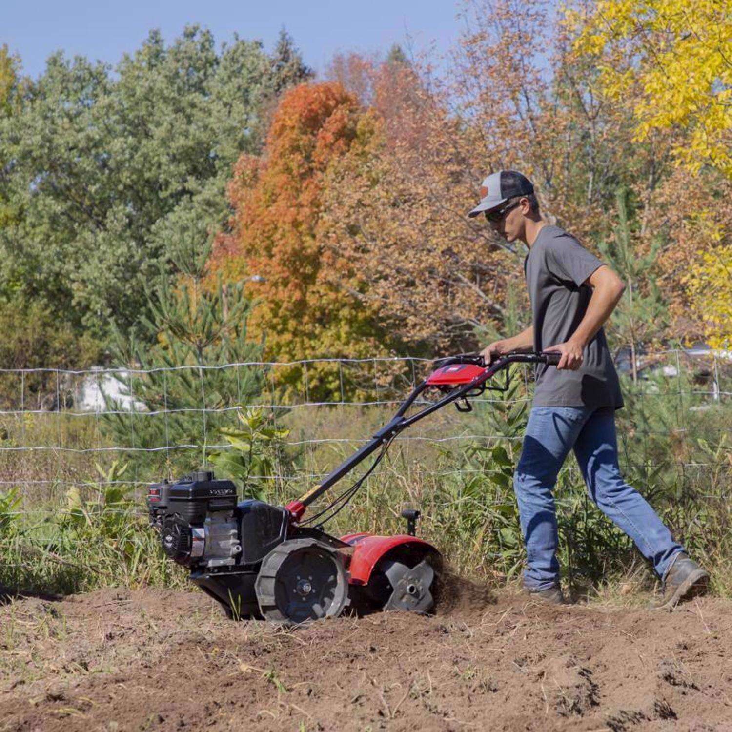 Toro 58603 11 in. 4-Cycle 127 cc Tiller