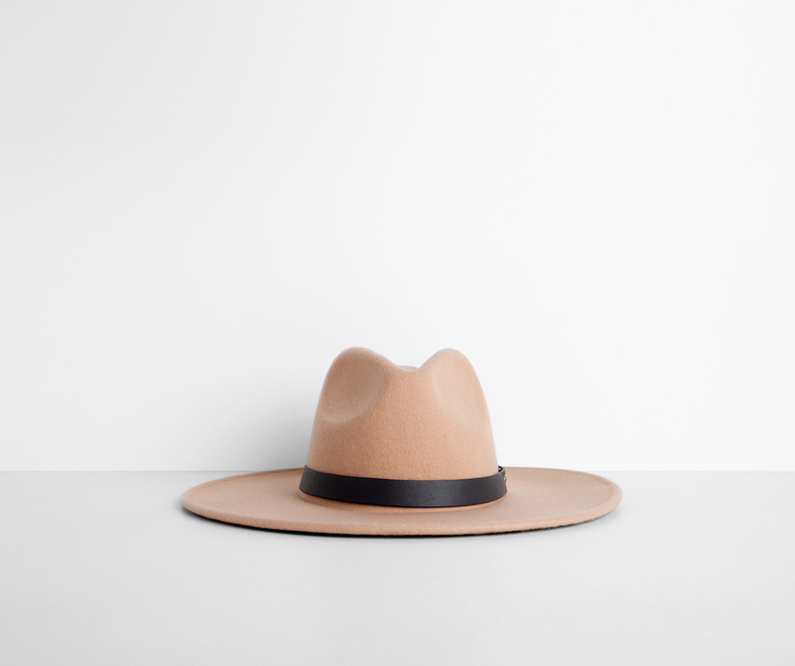 All You Need Wide-Brim Fedora Hat