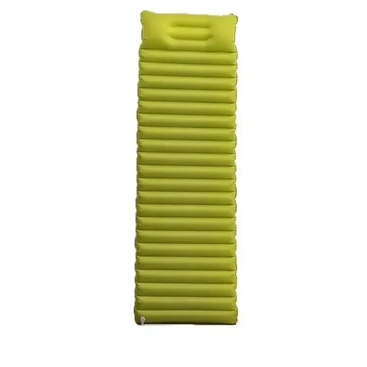 YIWU Wholesale Sleeping Pad with Air Pillows Portable Travel Outdoor Packing Best Air Mattress for Camping