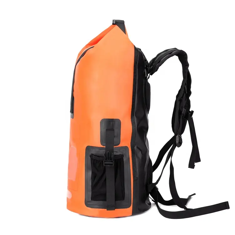 YUAN FENG Outdoor Camping Wholesale Beach Dry Bag Durable PVC tarpaulin Waterproof backpack for Hiking