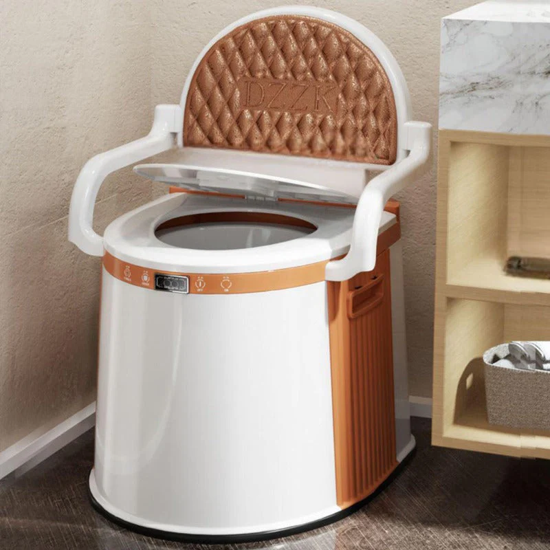 Portable Commode Toilet