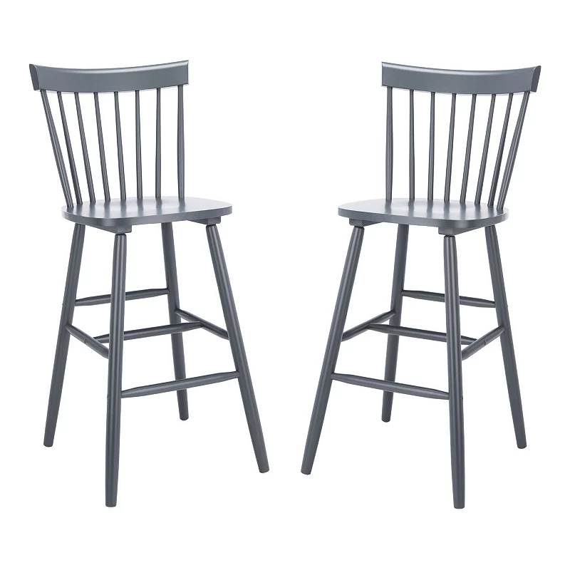 Safavieh Providence 2-Piece Bar Stool Set