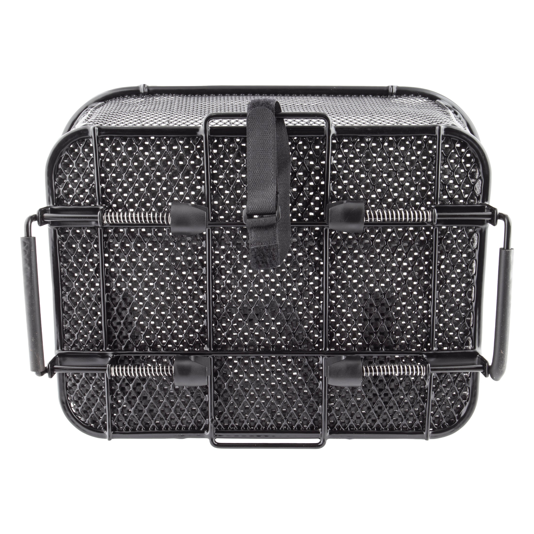 Sunlite Rack Top or Handlebar Pet Fiendly Wire Dome Mesh Basket Quick Release