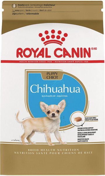 Royal Canin Breed Health Nutrition Chihuahua Puppy Dry Dog Food