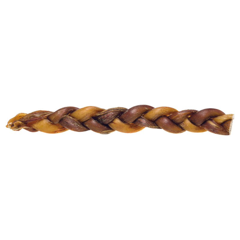 BRAIDED BULLY STICK 12