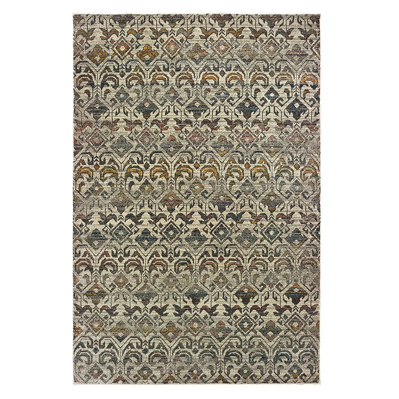 StyleHaven Marcus Distressed Traditional Rug