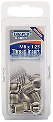 Draper 21709 Expert M8 x 1.25 Metric Thread Insert Refill Pack (12)