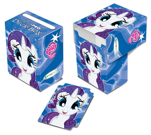 Deck Box   My Little Pony   Rarity