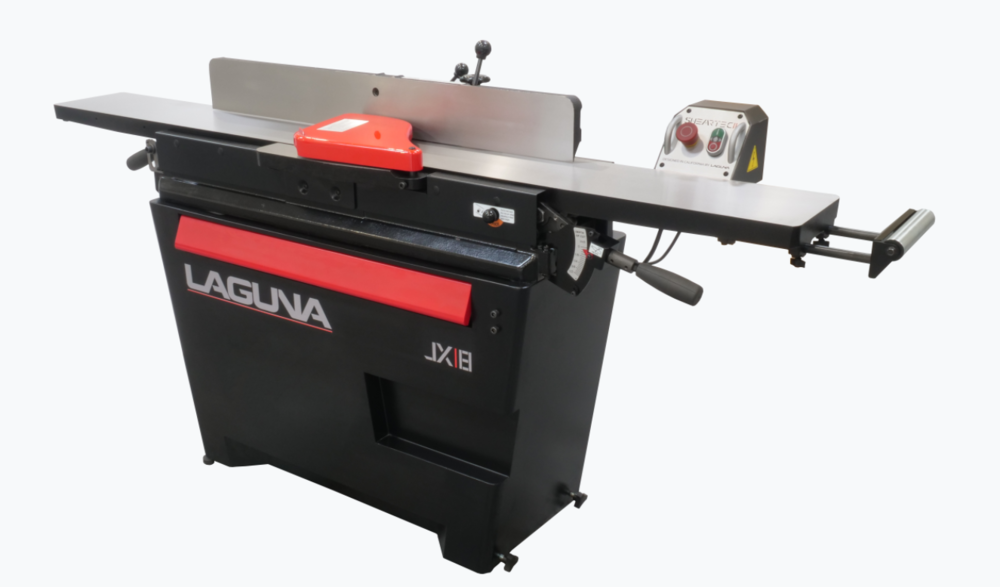 Laguna JX|8 QUADTEC: I Jointer 1.75HP 110V 1PH ;