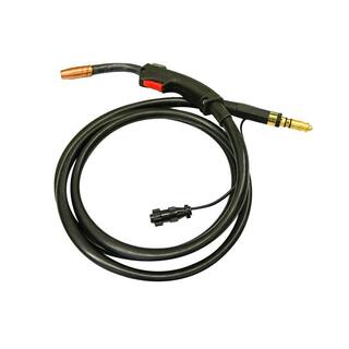 Lotos 10 ft. 4-Prong MIG Welding Torch MT104