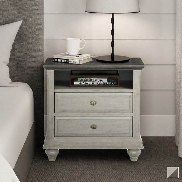 Goby Nightstand - - 32203535