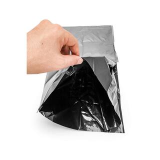 Camco Leak Proof Double Lined Camping Toilet Waste Bags in Black (10-Pack) 41548