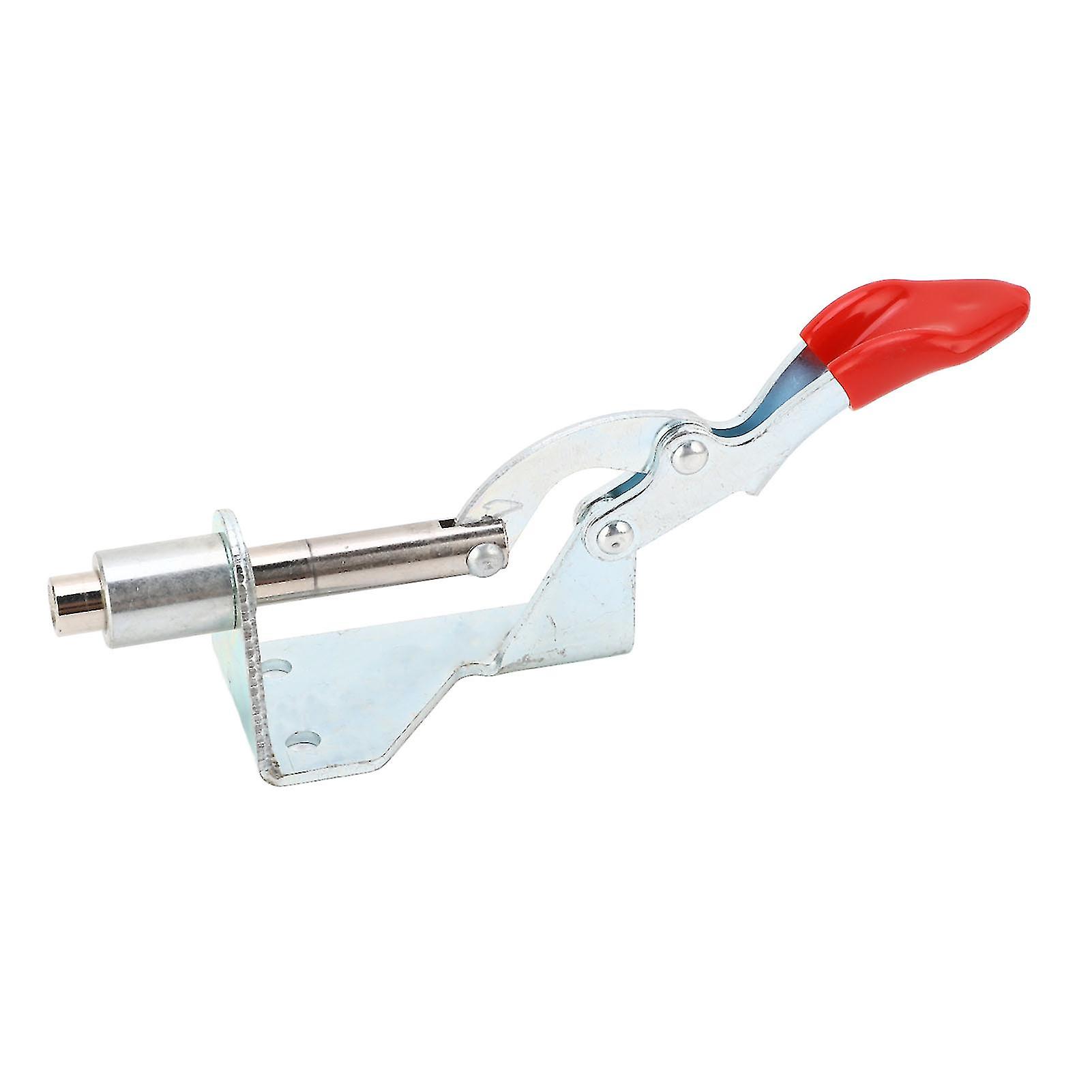 Push Pull Toggle Clamp 136kg 300lbs Holding Capacity Quick Release Hand Welding Fixture Toggle Clamp