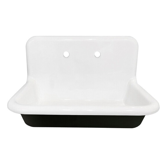 Kingston Brass GCLWS302019 Towne 30 Inch Cast Iron...