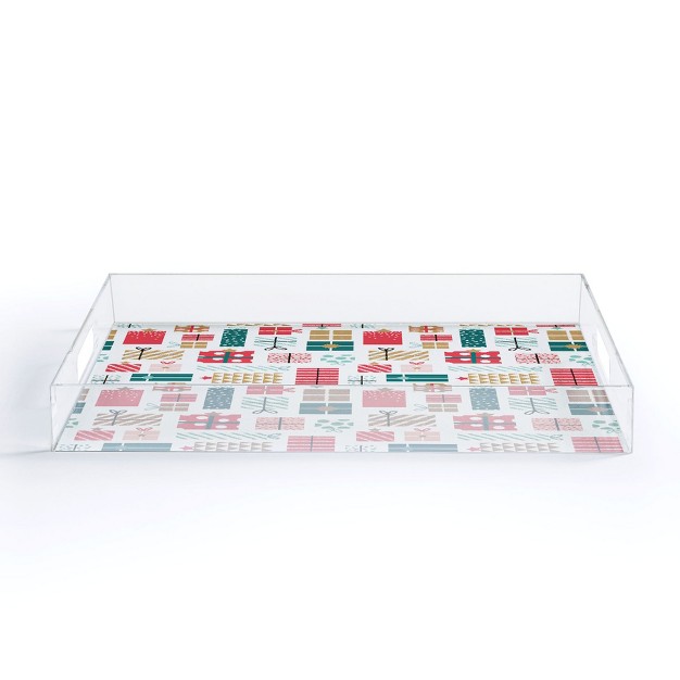 Wendy Kendall Wrap It Acrylic Tray Deny Designs