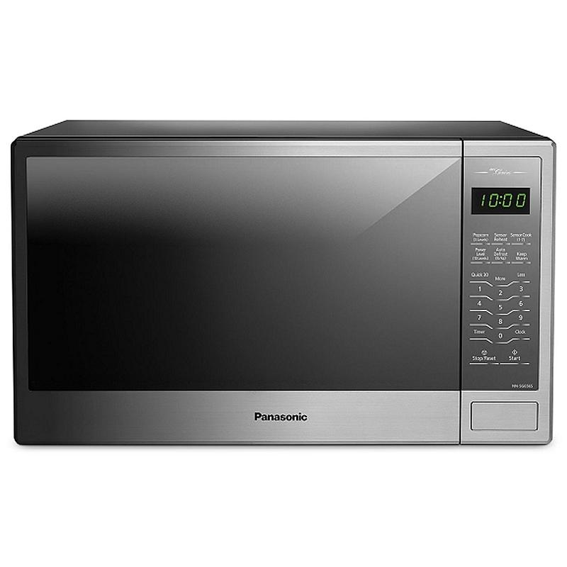 Panasonic 1.3 cu. ft. Countertop Microwave Oven NN-SG656S