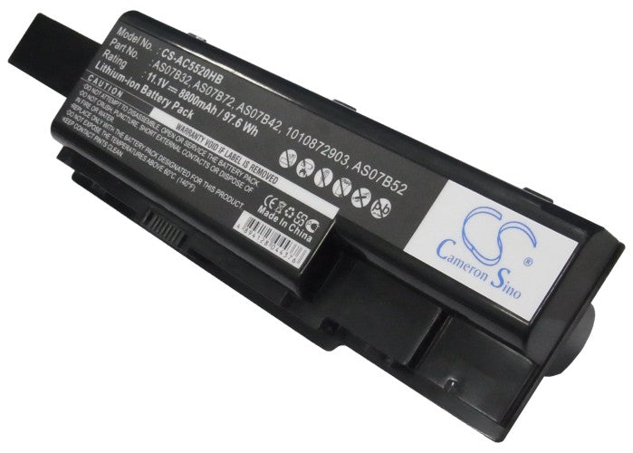 Acer Aspire Aspire 5220G Aspire 5230 Aspire 5235 A Replacement Battery BatteryClerkcom Laptop and Notebook