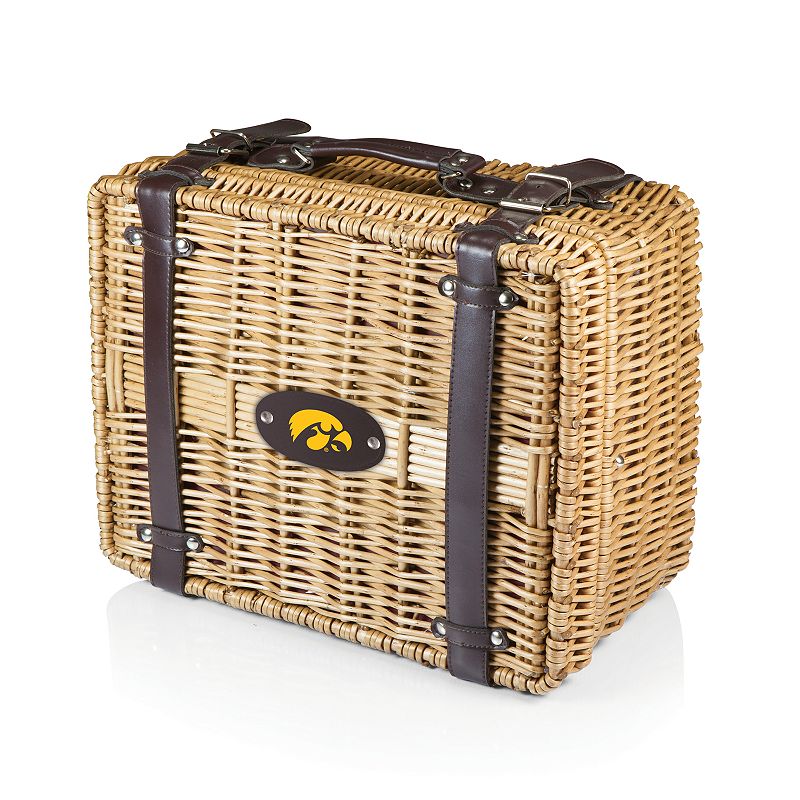 Picnic Time Iowa Hawkeyes Champion Picnic Basket Set