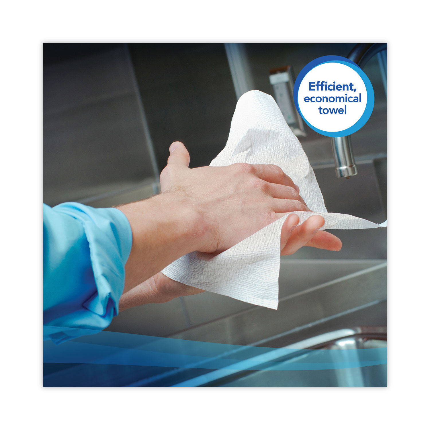 Essential Single-Fold Towels by Scottandreg; KCC01700