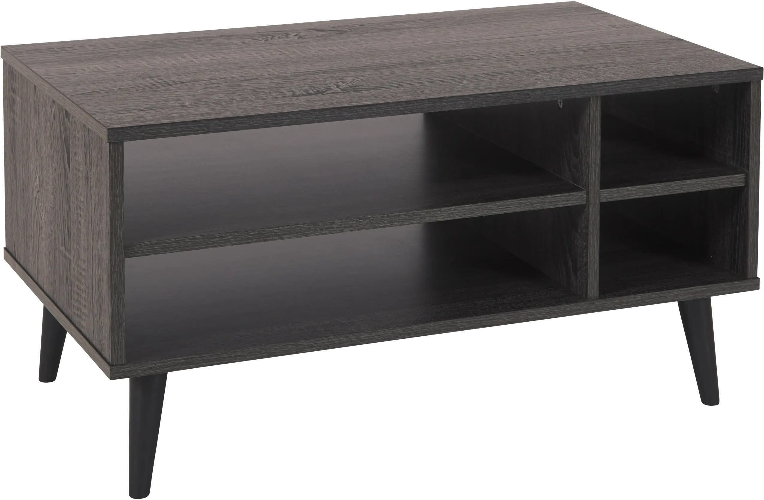 Cole Dark Gray Coffee Table with Storage