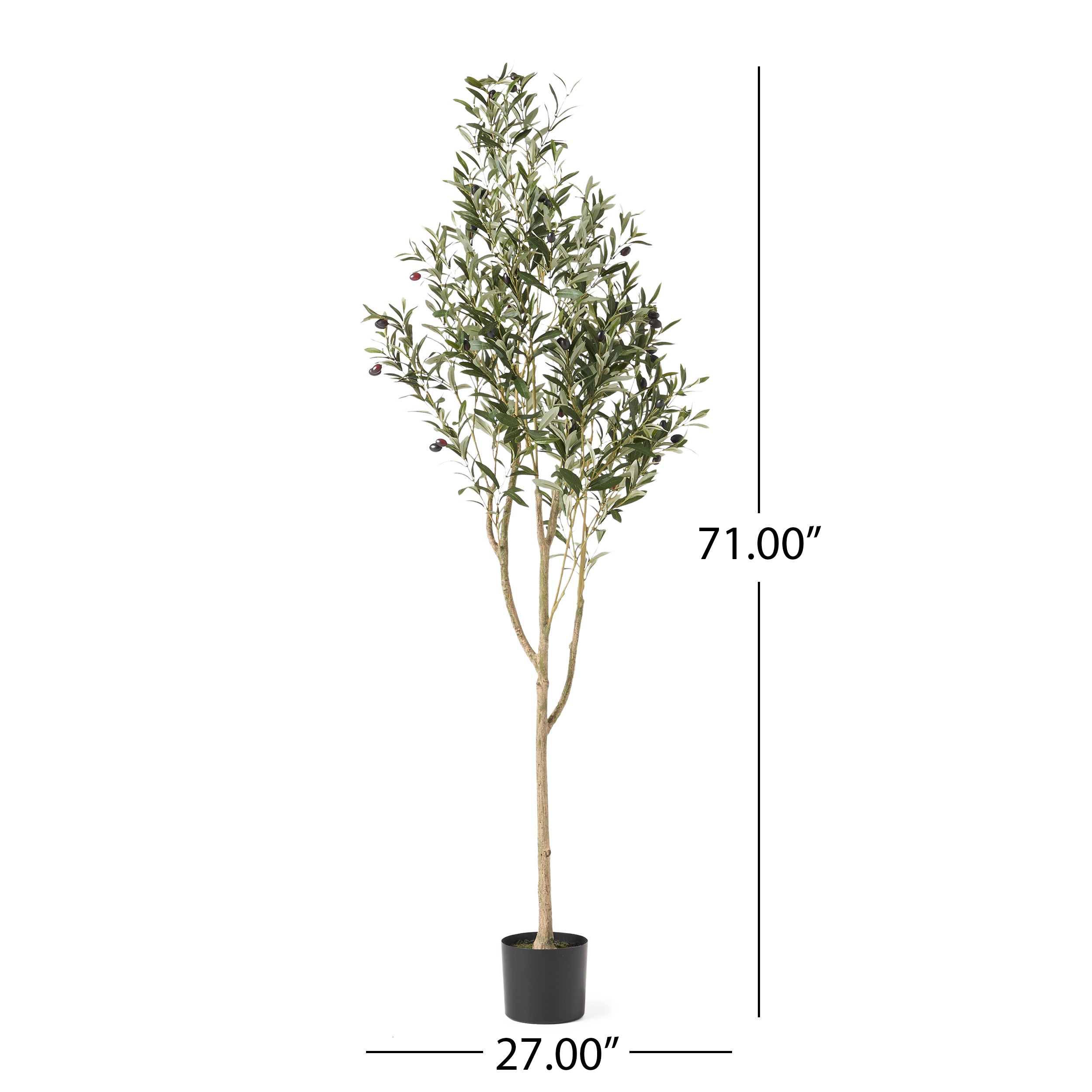 Atoka Artificial Olive Tree