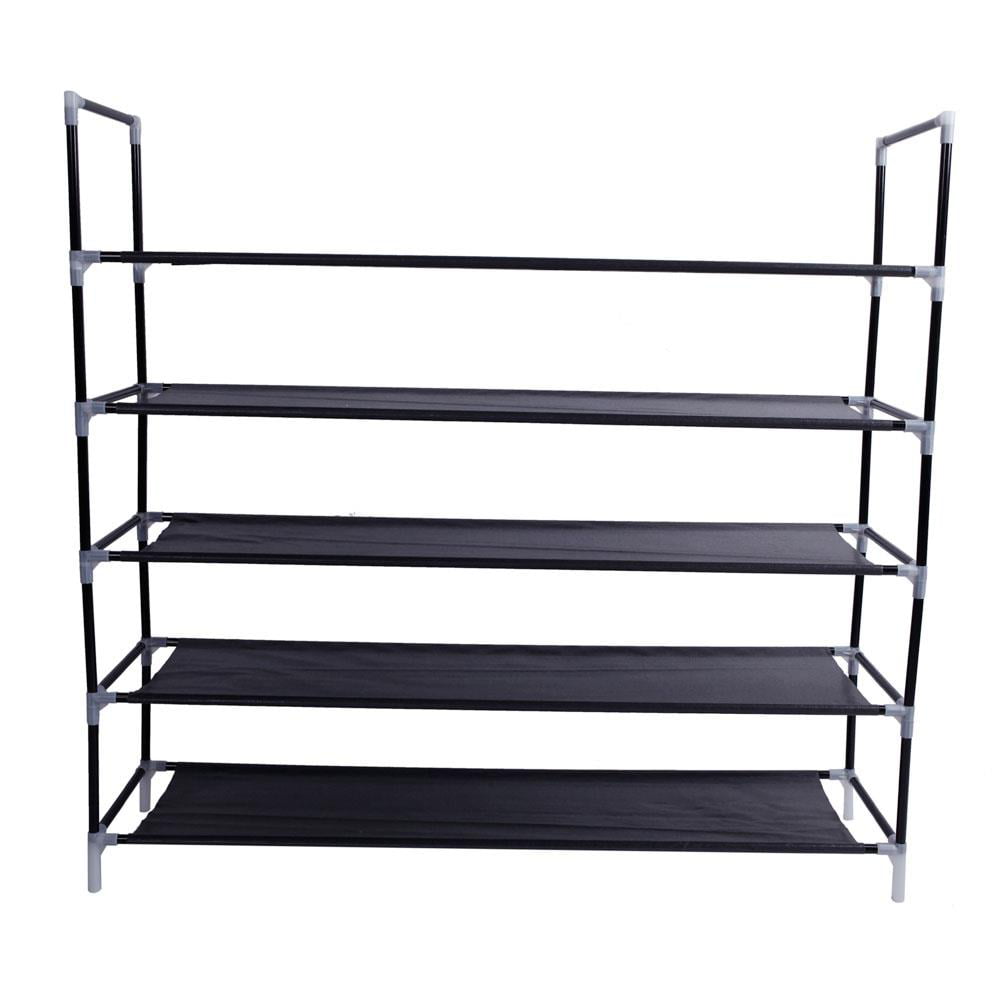 Ktaxon 3/5/10 Tier Layer Shoe Rack Storage Organizer Cabinet Shelf Space Saving