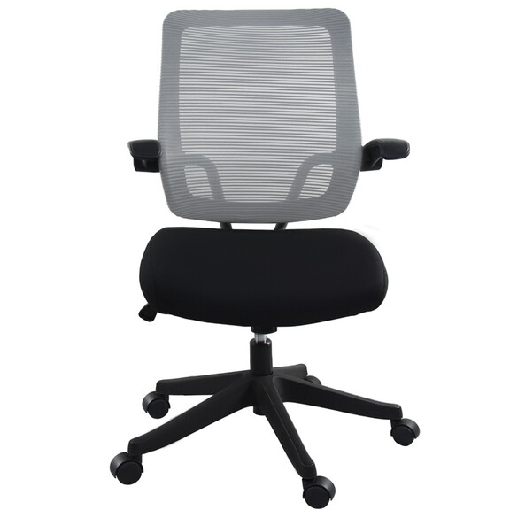 Mid task office chair with flip up arms  tilt angl...