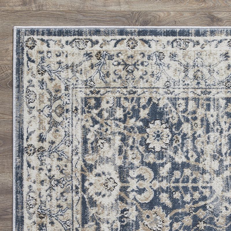 Loomaknoti Kehleigh Oviel Cream Area Rug