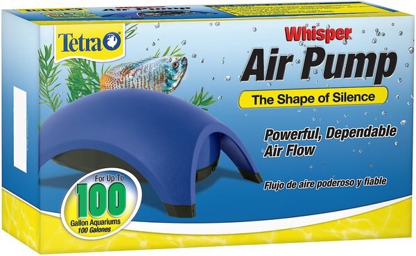 Tetra Whisper Non-UL Air Pump for Aquariums