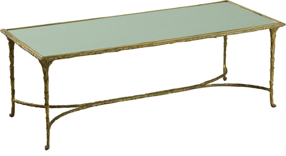 Organic Cocktail Table   Traditional   Coffee Tables   by HedgeApple  Houzz