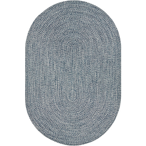 Chesapeake Bay Indoor/Outdoor Dark Blue Rug