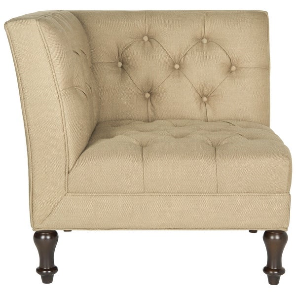 Safavieh Jack Antique Goldecorner Chair - 32.7