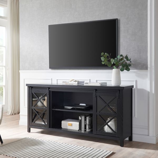 Clementine Rectangular TV Stand for TV's up to 75