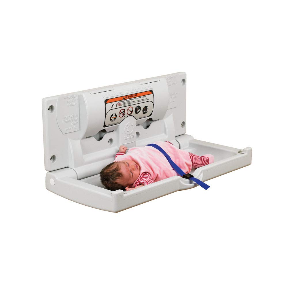 Horizontal Baby Change Unit, 400mm x 460mm x 860mm