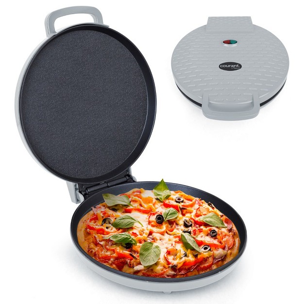 Courant 12 inch Pizza Maker Griddle And Oven With Non stick Surface