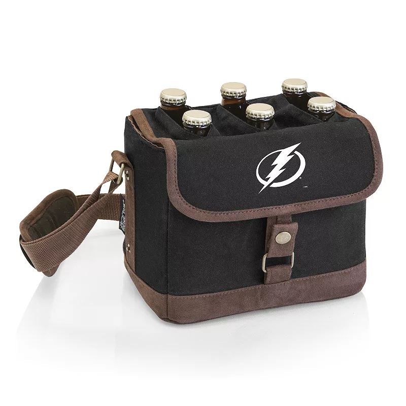 Picnic Time Tampa Bay Lightning Beer Caddy Cooler Tote