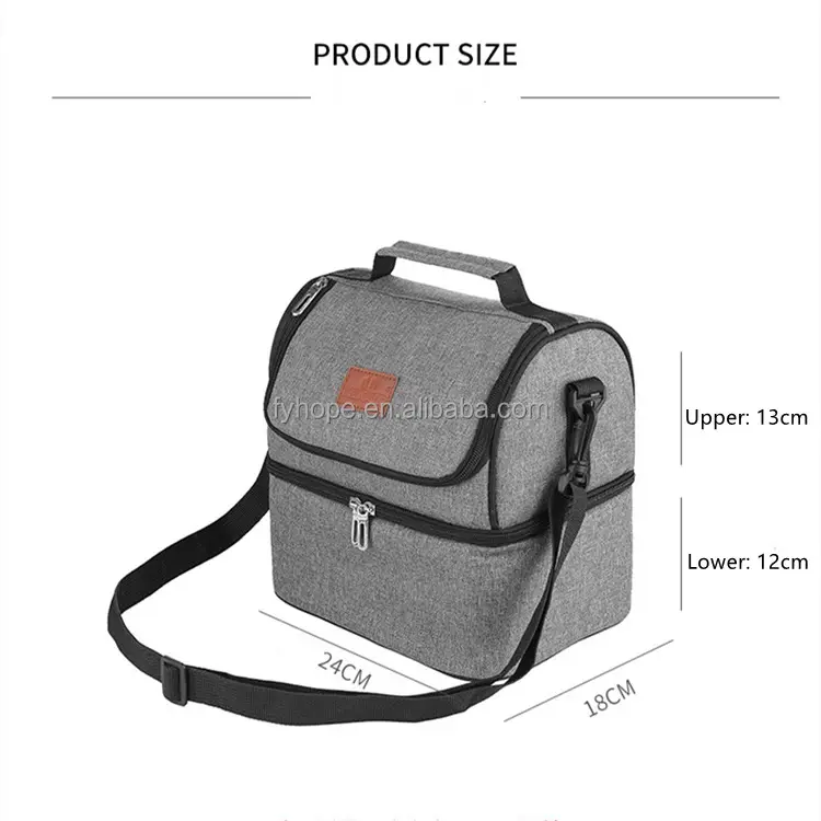 Hand held single shoulder insulated cooler bags waterproof picnic food bags outdoor climbing bag