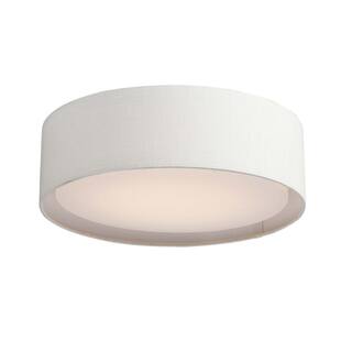 Maxim Lighting Prime 16 in. Oatmeal Flush Mount with Integrated LED 10220OM