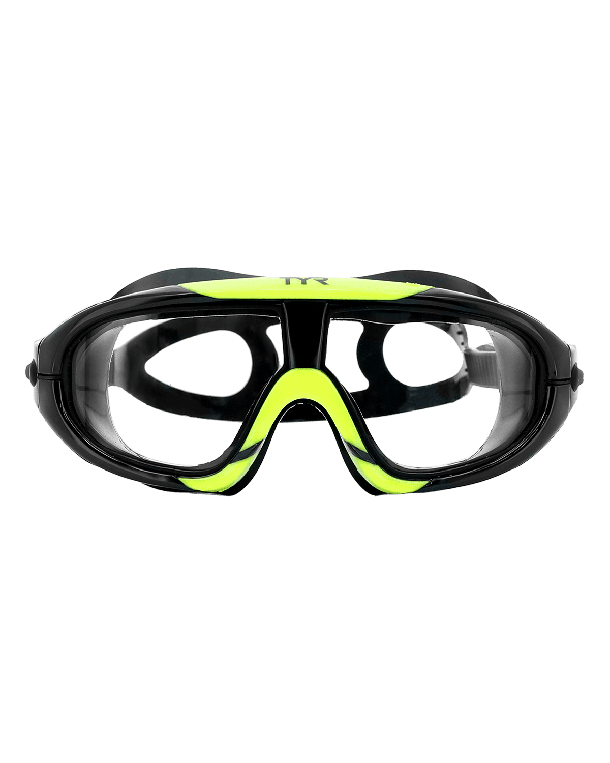 TYR Black and Yellow Swimming Sport Goggles