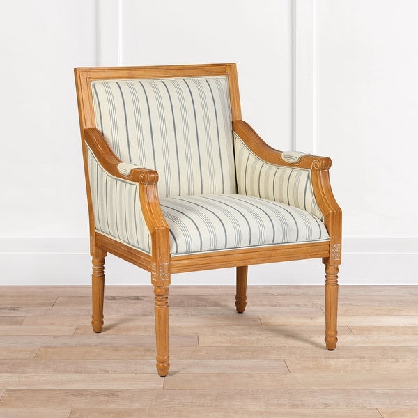 Homy Casa Upholstered Arm Accent Chair