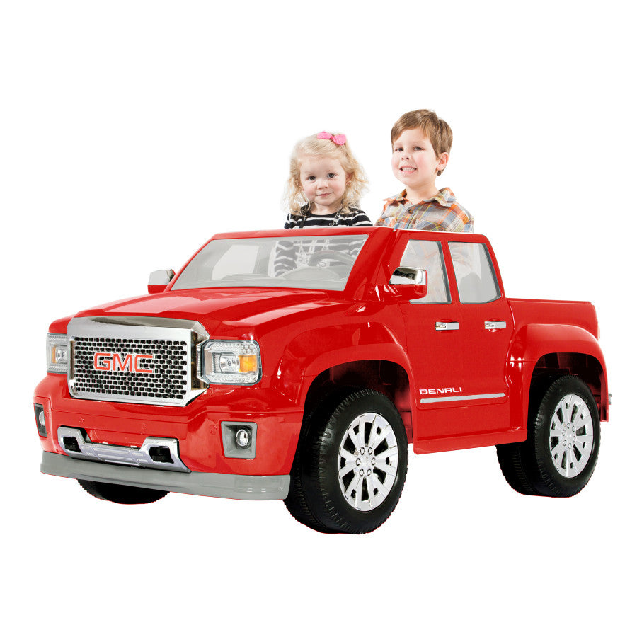 GMC Sierra Denali 12-Volt Battery Ride-On Vehicle