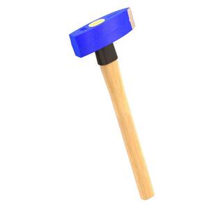 Bon Tool 4 lb. Rectangular Face Stone Mason Hammer 11-367