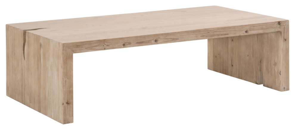 Reed Coffee Table   Rustic   Coffee Tables   by Essentials for Living  Houzz