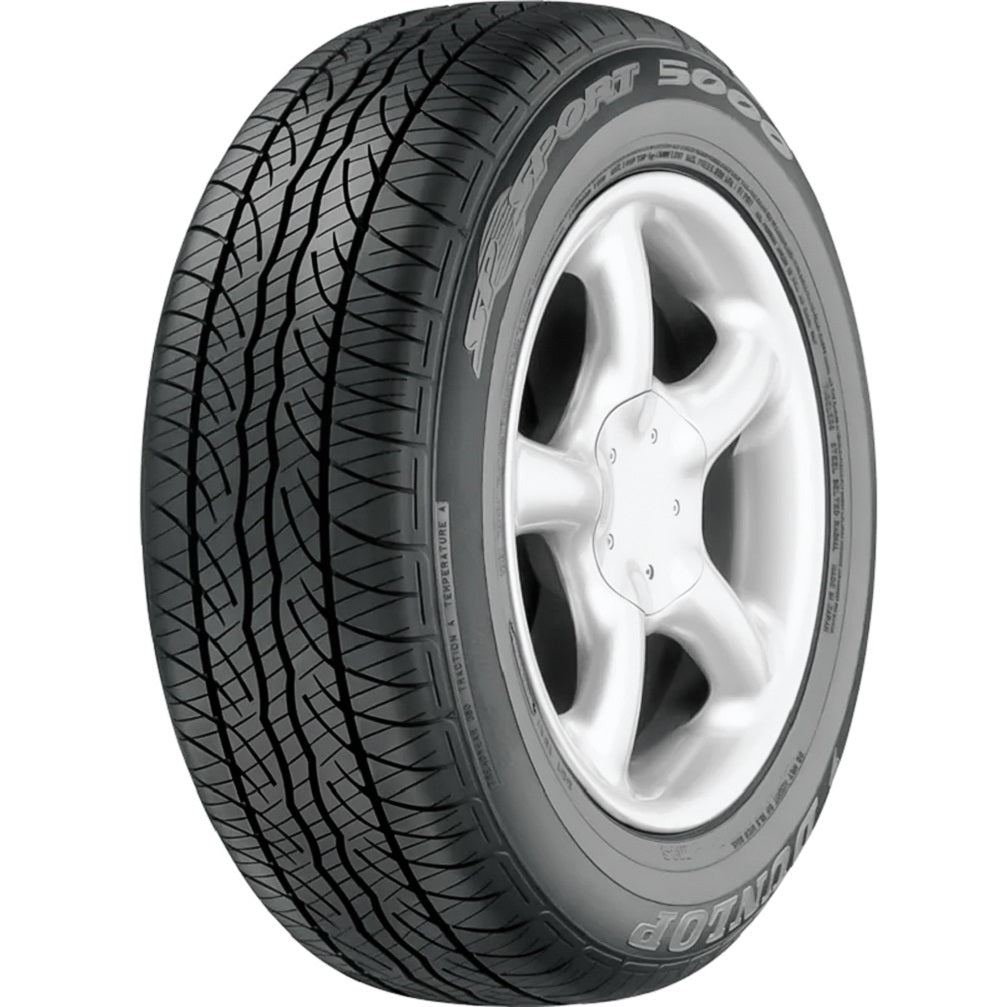 Dunlop sp sport 5000 P225/50R18 95V bsw all-season tire.