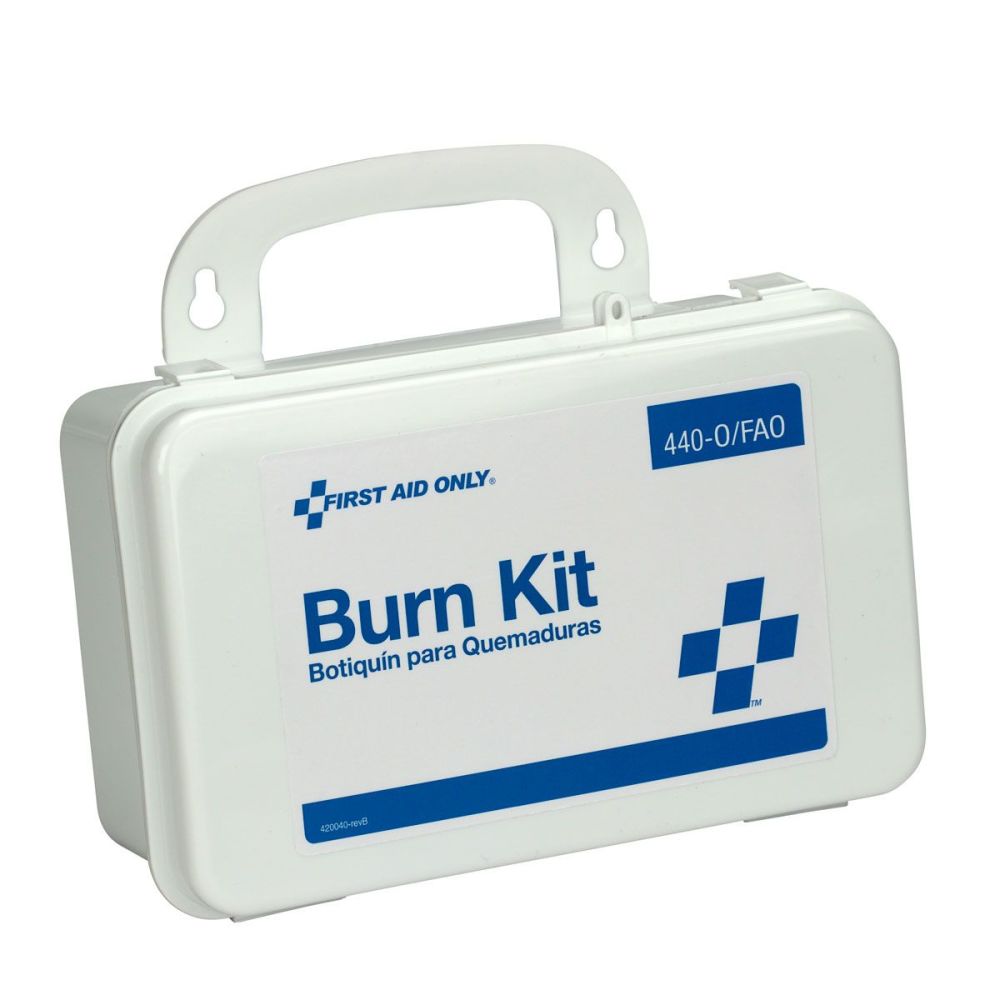 First Aid Only Plastic Case Burn Care Kit ;