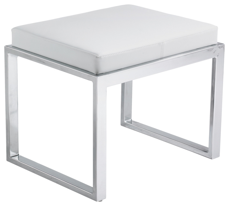 Sunpan Ikon Oliver Stool   Contemporary   Footstools And Ottomans   by Sunpan Modern Home  Houzz