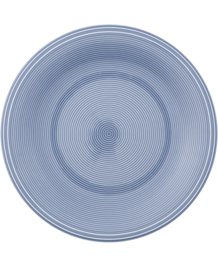 Villeroy and Boch Color Loop Horizon Blue Dinner Plate