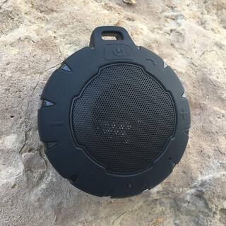 Sportsman Pocket Size Water Resistant Bluetooth Wireless Speaker with DualParallel Pairing SPEAKERX7