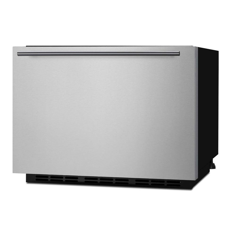 Summit Appliance 1.6 cu. ft. Mini Fridge in Stainless Steel without Freezer FF1DSS24