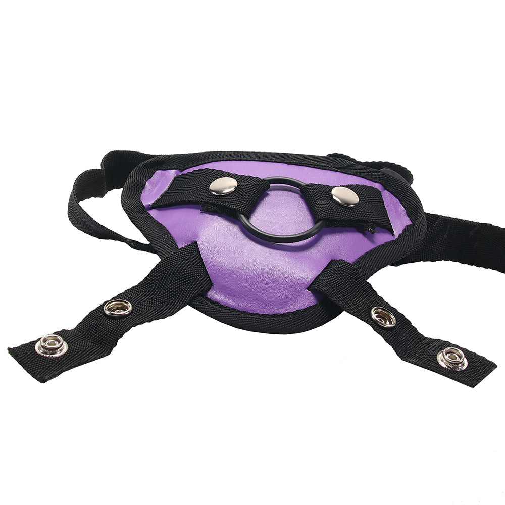 Dr Love's Universal Strap-On Harness in Purple